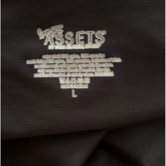 Spanx Assets-Intimates Half Slip | Black | Size: L - Picture 6 of 6